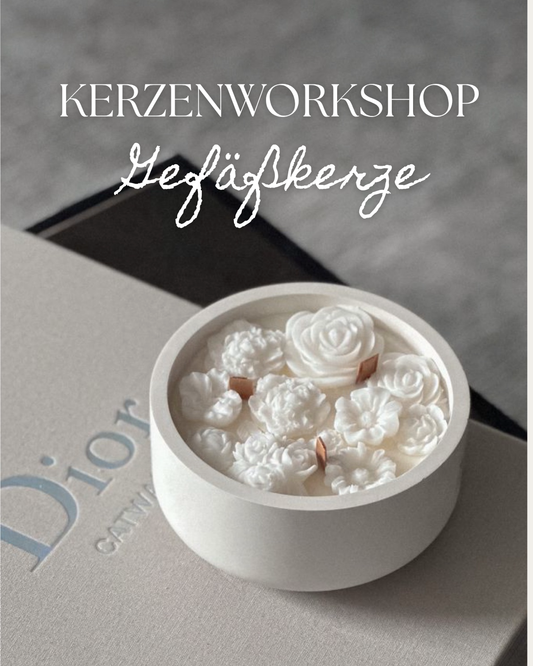 Kerzen Workshop HOF BISSEE | 22.11.2026 | Gefäßkerze