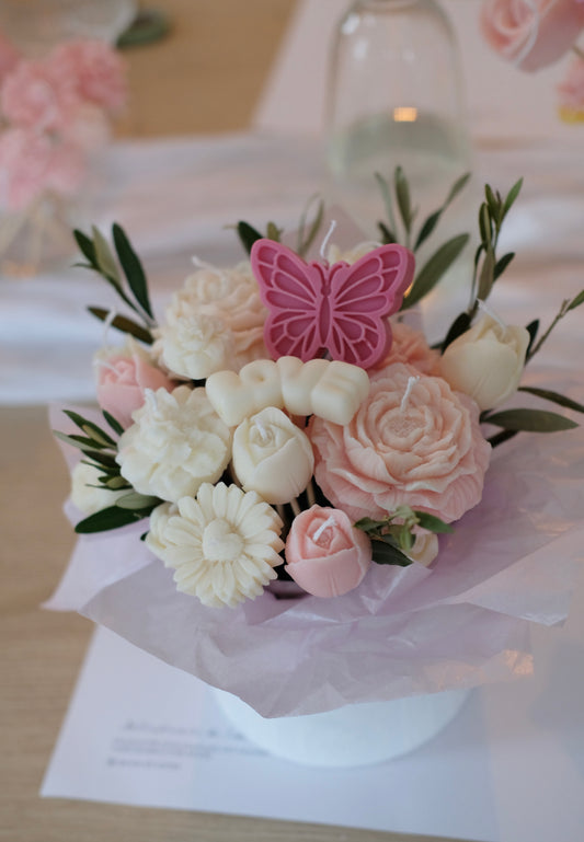 Kerzen Workshop KIEL 12.04.2026 | Blumenstrauß