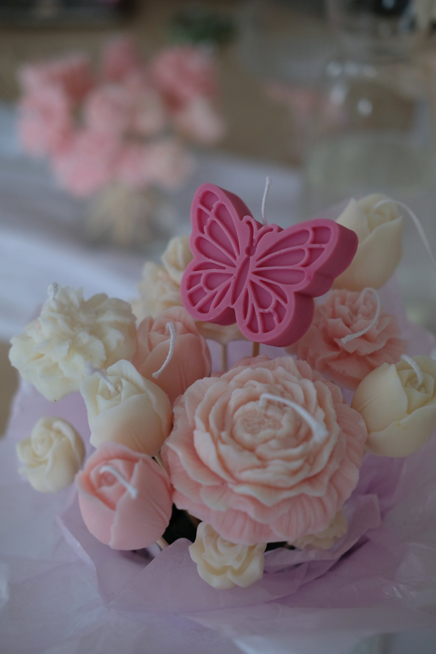 Kerzen Workshop KIEL 12.04.2026 | Blumenstrauß