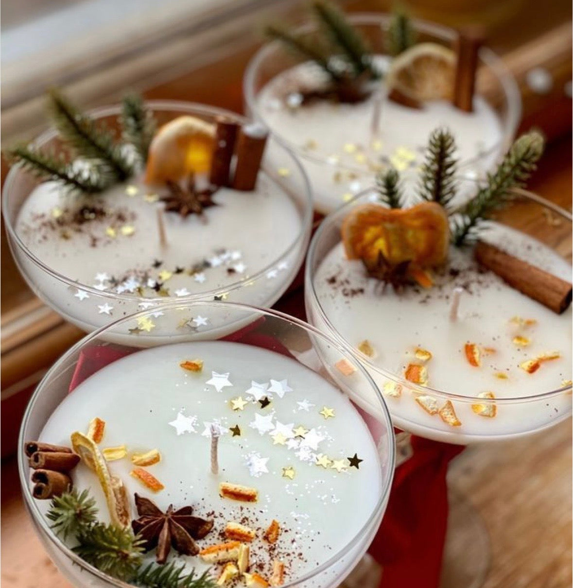 Kerzen Workshop KIEL | 12.12.2026 | Cocktailkerze
