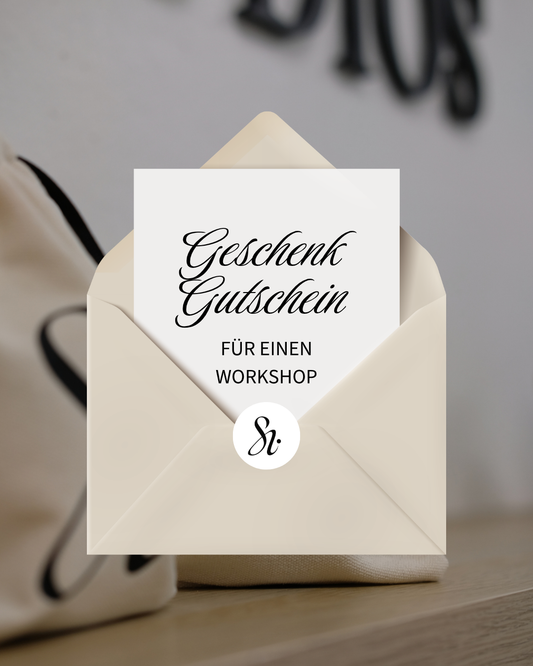 Workshop Geschenk Gutschein | Blumenstrauß