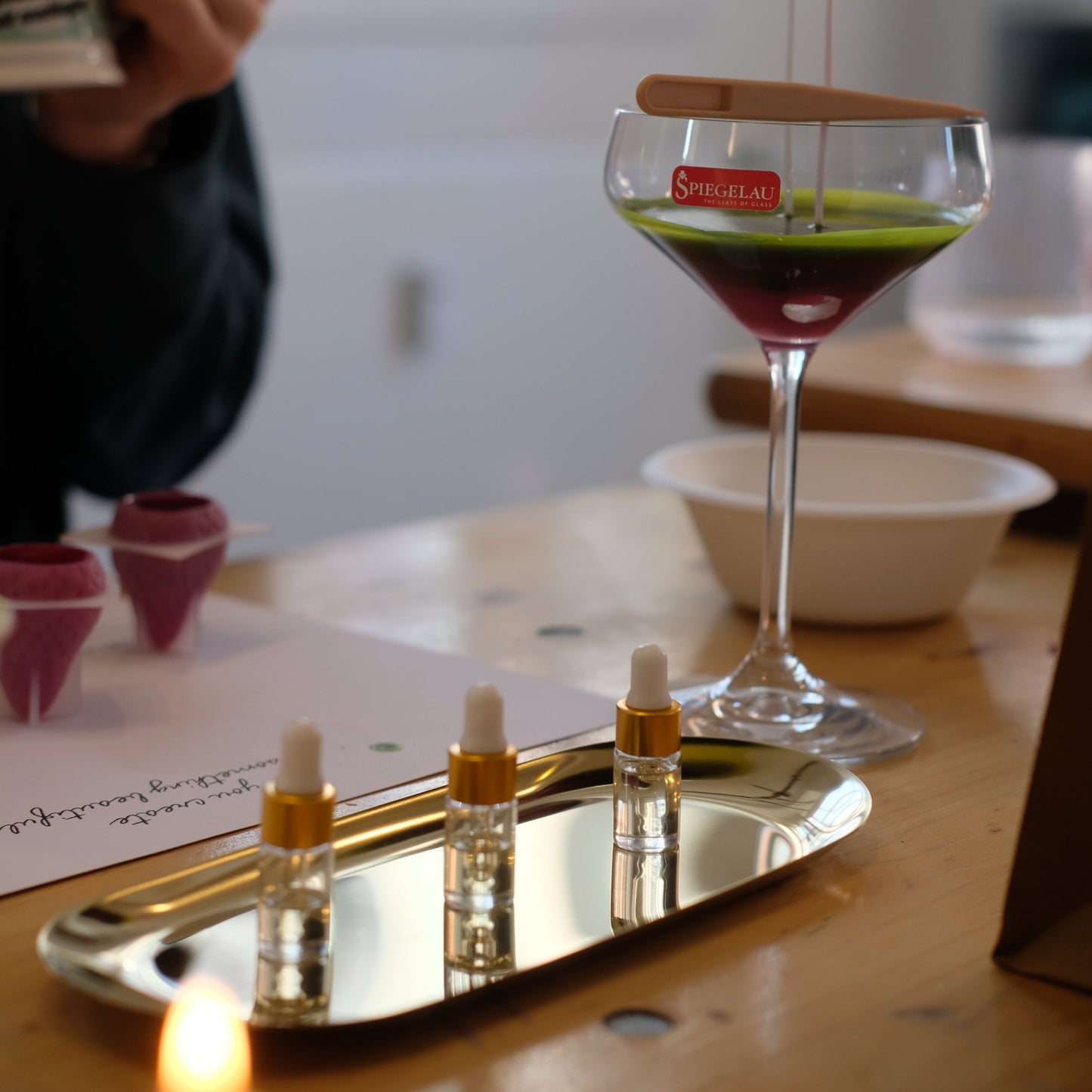 Kerzen Workshop KIEL 08.03.2026 | Cocktailkerze