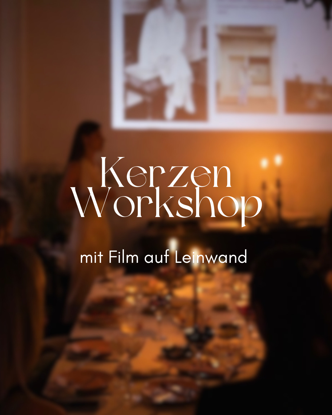 Kerzen Workshop KIEL | 19.12.2026 | Cocktailkerze