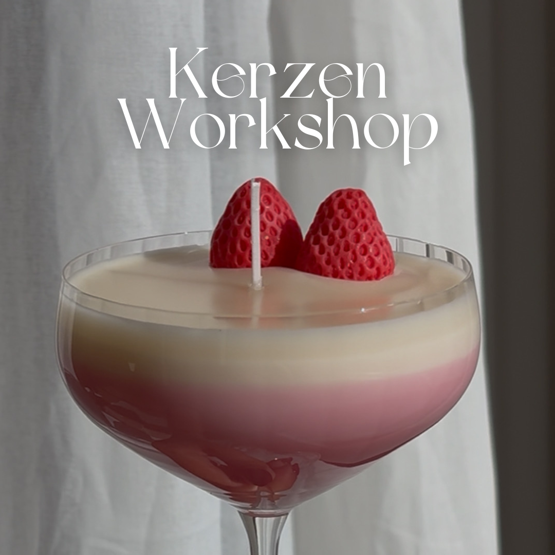Kerzen Workshop KIEL 08.03.2026 | Cocktailkerze