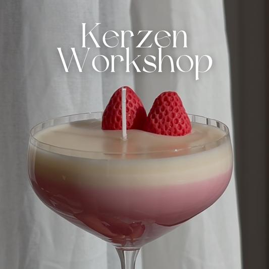 Kerzen Workshop KIEL 08.03.2026 | Cocktailkerze