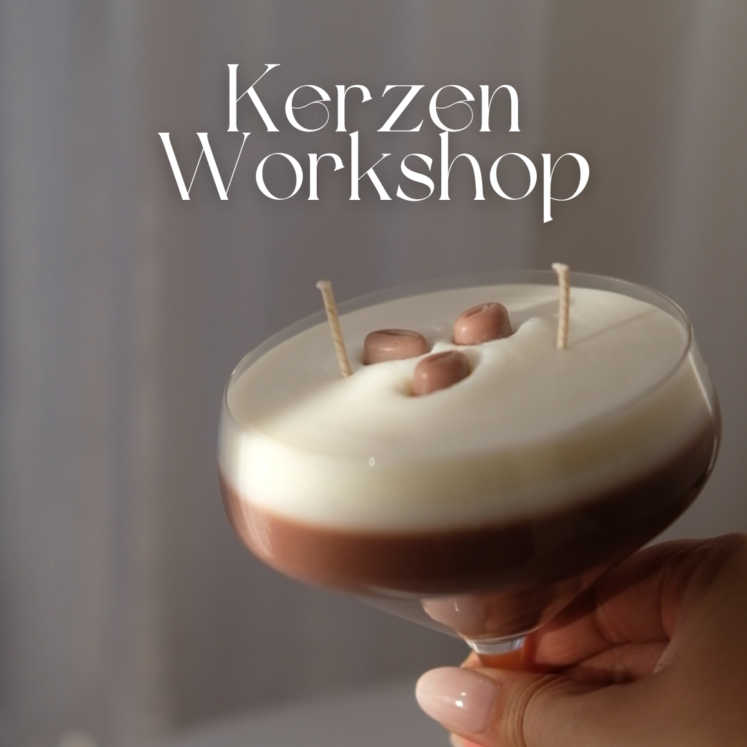 Kerzen Workshop KIEL 08.03.2026 | Cocktailkerze